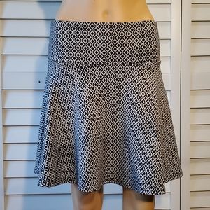 travelers- knit pull-on skirt
